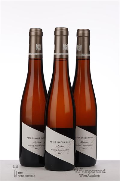 RIESLING OSTERICH LECHEN BEERENAUSLESE 2017 - Peter Jakob Kuhn - 3 x 0,375Ltr