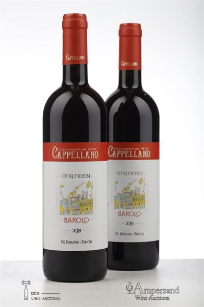 BAROLO PIE RUPESTRIS 2018 - Cappellano - 2 Bottles