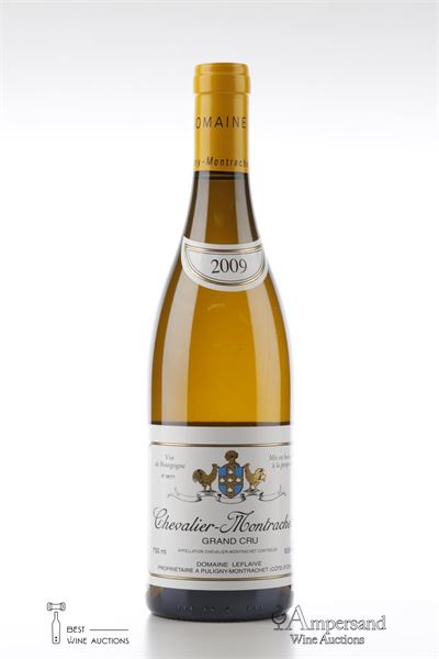 CHEVALIER MONTRACHET 2009 - Domaine Leflaive - 1 Bottle