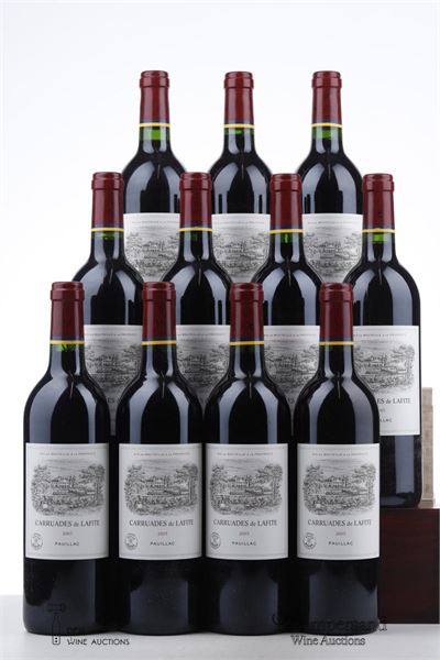 CARRUADES DE LAFITE ROTHSCHILD 2003 - Mc - 11 Bottles
