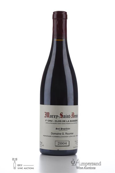 MOREY ST DENIS CLOS DE LA BUSSIERE Georges Roumier 2004 - 1 Bottle