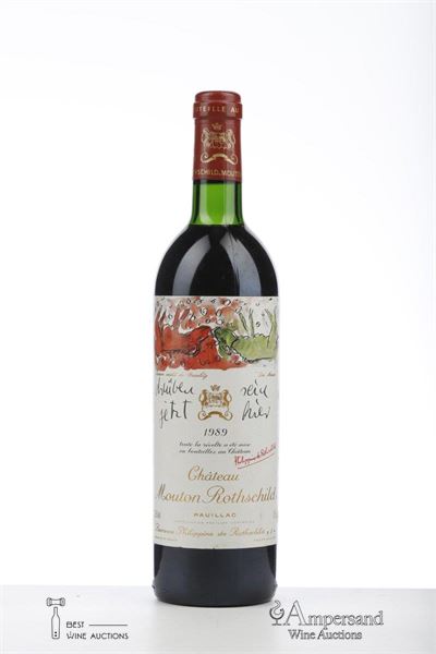 MOUTON ROTHSCHILD 1989 - Mc - 1 Bottle
