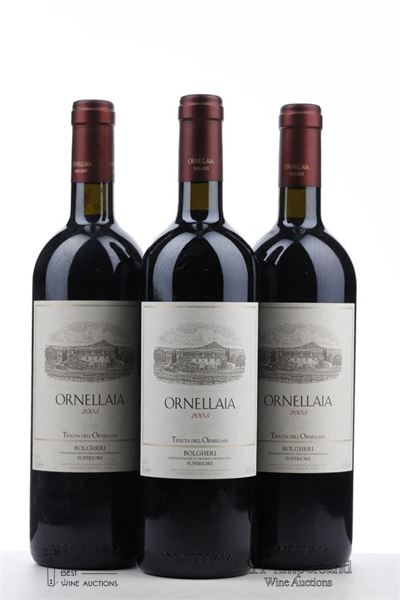 ORNELLAIA 2005 - Tenuta dell'Ornellaia - 3 Bottles