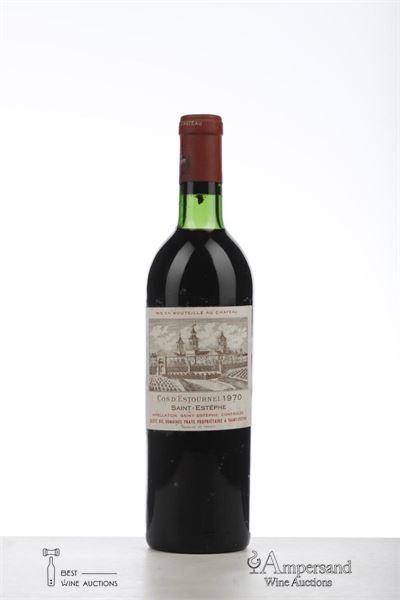 COS D'ESTOURNEL 1970 - Mc - 1 Bottle