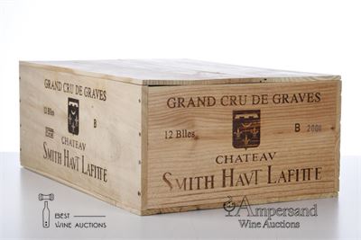 SMITH HAUT LAFITTE BLANC 2008 - 12 Bottles - Owc 12