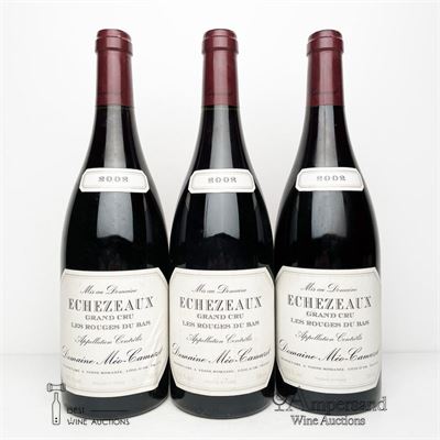 ECHEZEAUX LES ROUGES DU BAS 2002 - Meo Camuzet - 3 Bottles