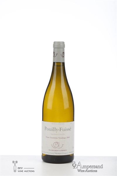POUILLY FUISSE NOTRE TRENTIEME VENDANGE 2009 - Guffens Heynen - 1 Bottle