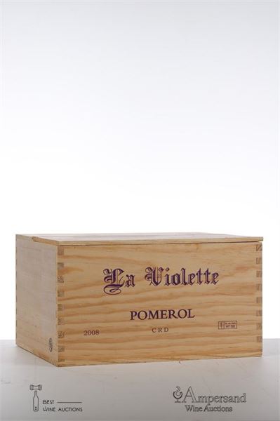LA VIOLETTE 2008 - 6 Bottles - Owc 6