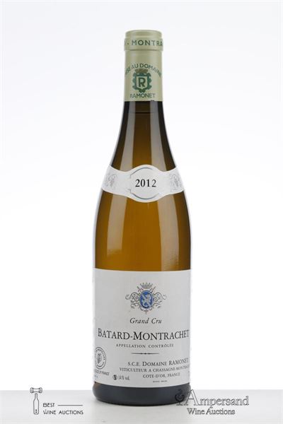 BATARD MONTRACHET 2012 - Ramonet - 1 Bottle