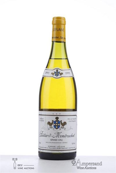 BATARD MONTRACHET 1995 - Domaine Leflaive - 1 Bottle