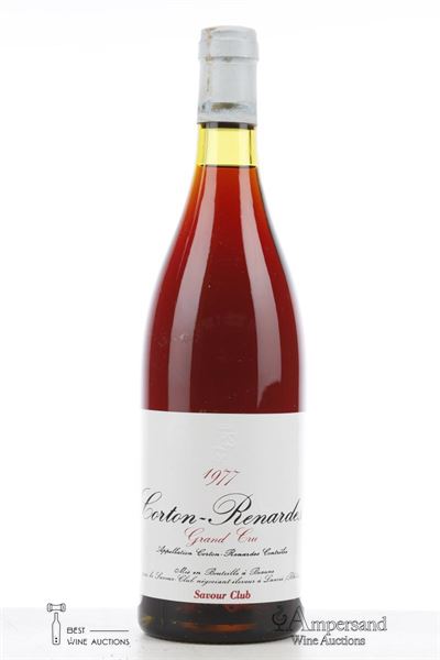 CORTON RENARDES 1977 - Savour Club - 1 Bottle