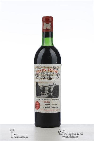 CLOS RENE 1973 - Mc - 1 Bottle
