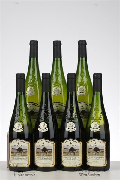 COTEAUX DE L'AUBANCE MOELLEUX 2009 - Pascal Delaunay - 7 Bottles