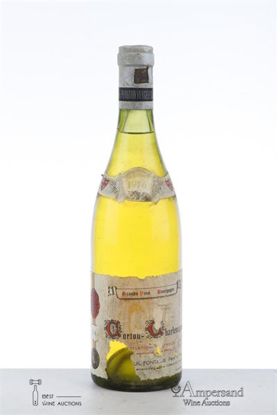 CORTON CHARLEMAGNE 1976 - P Dubreuil Fontaine - 1 Bottle