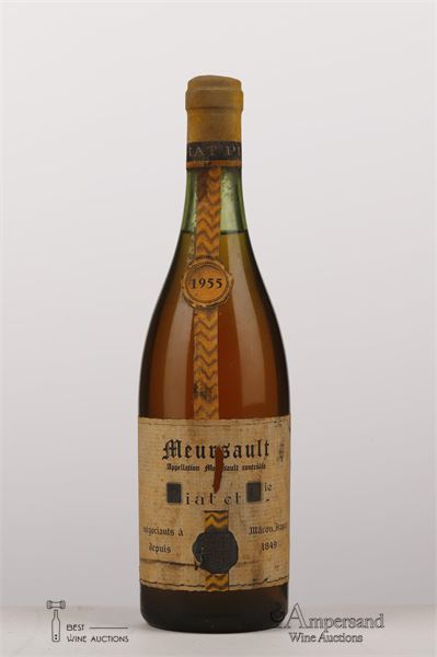 MEURSAULT 1955 - Piat - 1 Bottle