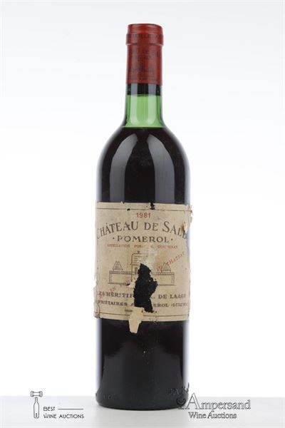 DE SALES 1981 - Mc - 1 Bottle