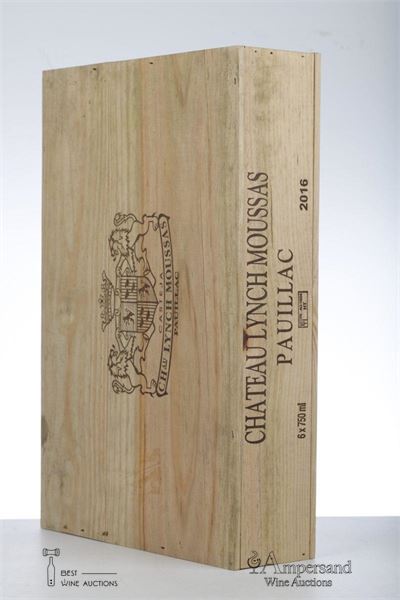 LYNCH MOUSSAS 2016 - Mc - 6 Bottles - Owc 6