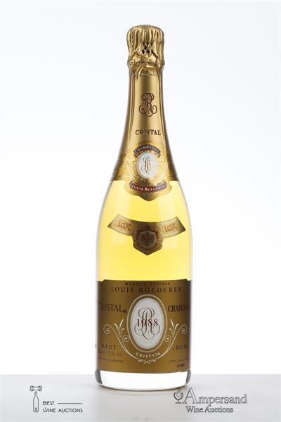 CRISTAL ROEDERER 1988 - Louis Roederer  - 1 Bottle