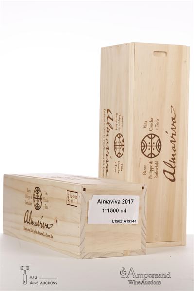 ALMAVIVA 2017 - Concha y Toro - 2 Magnums - Owc 1