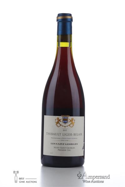 NUITS ST GEORGES LES ST GEORGES Thibault Liger Belair 2007 - 1 Bottle