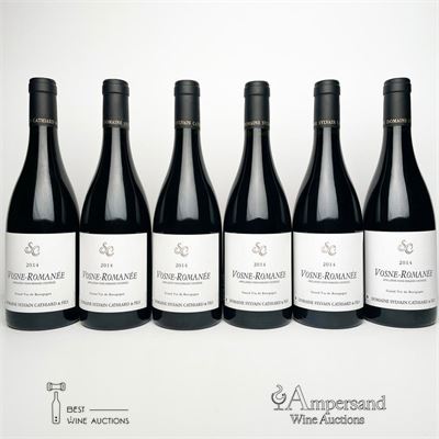 VOSNE ROMANEE 2014 - Sylvain Cathiard - 6 Bottles