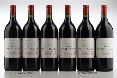 LYNCH BAGES 1995 - 6 Magnums - Owc 6