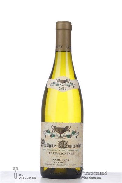 PULIGNY MONTRACHET LES ENSEIGNERES 2016 - Coche Dury - 1 Bottle