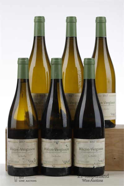 MACON VERGISSON LA ROCHE 2017 - Verget - 6 Bottles