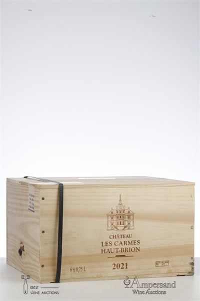 LES CARMES HAUT BRION 2021 - Mc - 6 Bottles - Owc 6