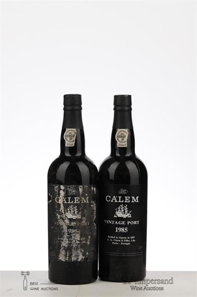 CALEM VINTAGE PORT 1985 - Calem - 2 Bottles