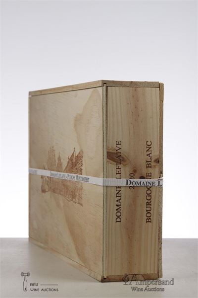 BOURGOGNE BLANC 2020 - Domaine Leflaive - 6 Bottles - Owc 6