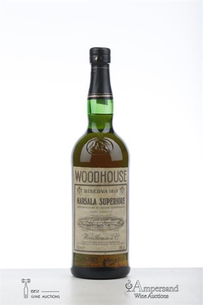 MARSALA SUPERIORE RISERVA 1815 - Woodhouse - 1 Bottle