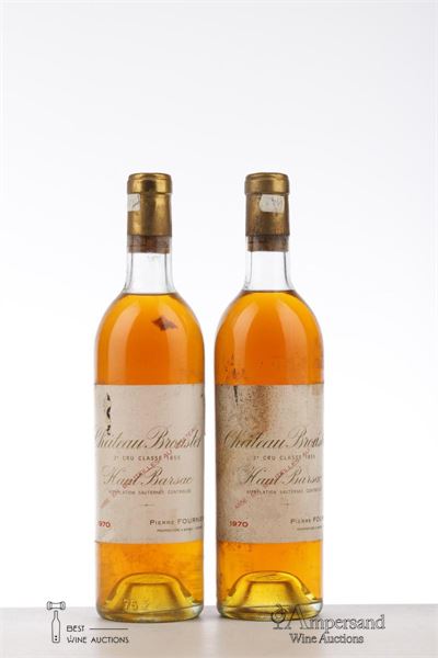 BROUSTET 1970 - Mc - 2 Bottles