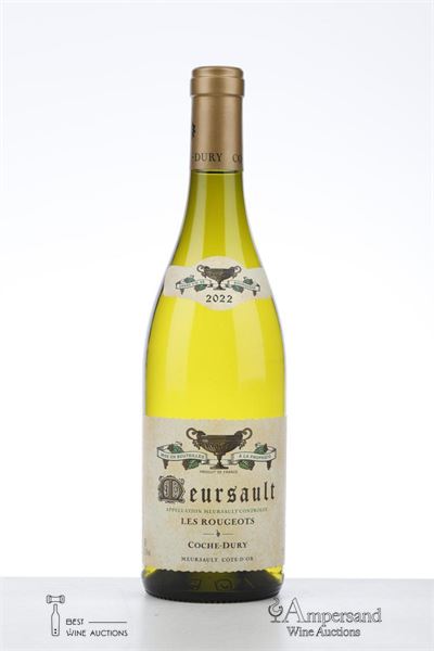 MEURSAULT LES ROUGEOTS 2022 - Coche Dury - 1 Bottle