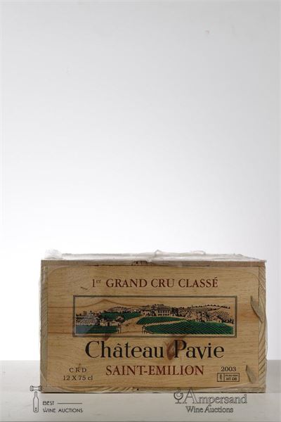 PAVIE 2003 - Mc - 12 Bottles - Owc 12