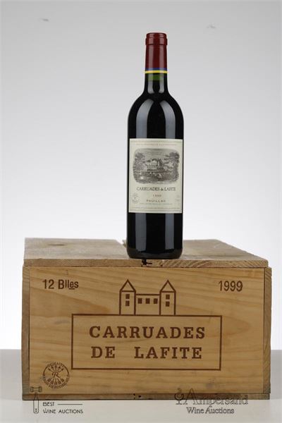 CARRUADES DE LAFITE ROTHSCHILD 1999 - Mc - 11 Bottles - Owc12