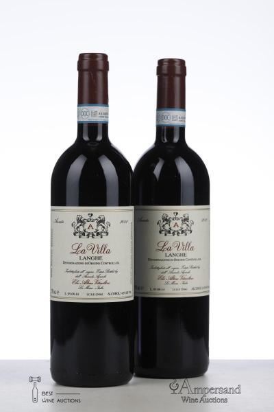 LA VILLA 2012 - Elio Altare - 2 Bottles