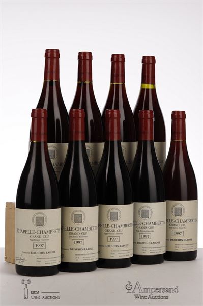 CHAPELLE CHAMBERTIN 1997 - Drouhin Laroze - 9 Bottles
