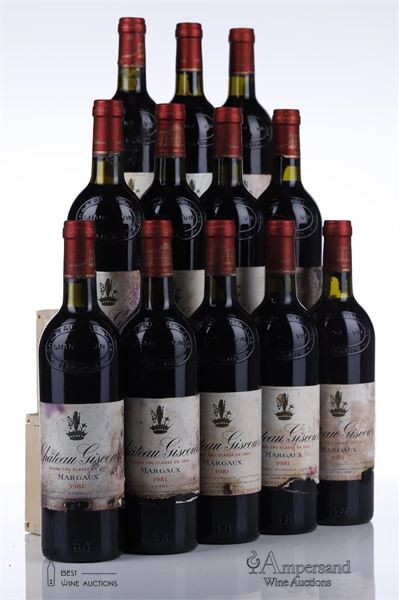 GISCOURS 1981 - 12 Bottles