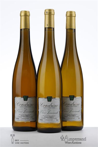 CONDRIEU CUVEE JEANRAUDE 2003 - Francois Merlin - 3 Bottles