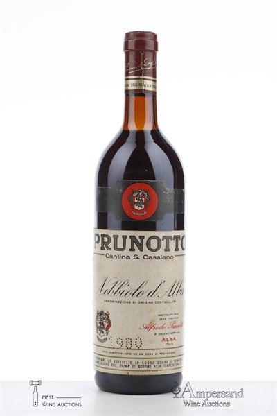 NEBBIOLO D'ALBA 1980 - Prunotto - 1 Bottle