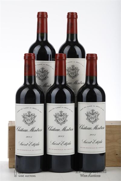 MONTROSE 2005 - Mc - 5 Bottles