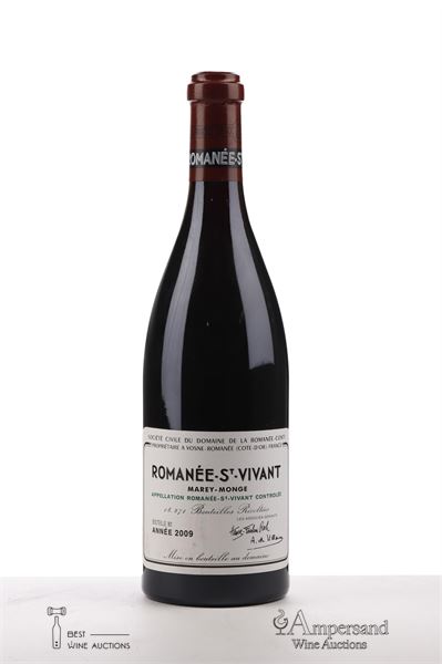ROMANEE ST VIVANT 2009 - Domaine de la Romanee Conti - 1 Bottle
