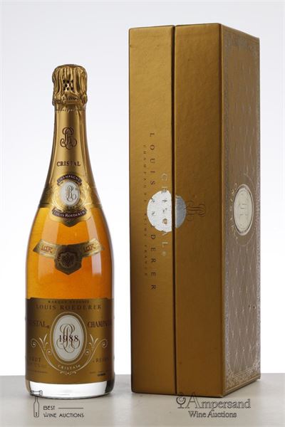 CRISTAL ROEDERER 1988 - Louis Roederer  - 1 Bottle - Oc 1