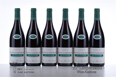 NUITS ST GEORGES LES VAUCRAINS 2001 - Henri Gouges - 6 Bottles