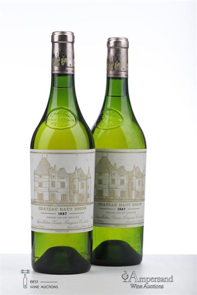 HAUT BRION BLANC 1987 - Mc - 2 Bottles