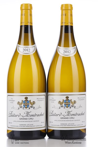 BATARD MONTRACHET 2012 - Domaine Leflaive - 2 Magnums - Owc 3