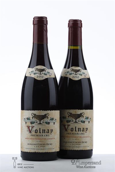 VOLNAY 1ER CRU 2010 - Coche Dury - 2 Bottles