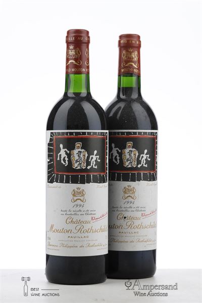 MOUTON ROTHSCHILD 1994 - Mc - 2 Bottles