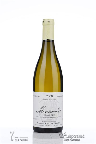 MONTRACHET 2000 - Marc Colin - 1 Bottle